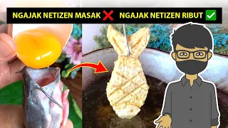 VIDEO TUTORIAL MASAK BIKIN EMOSI, NGAKAK BANGET!!
