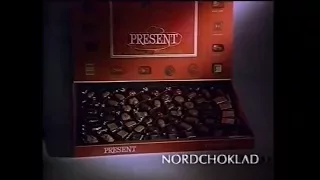 Nordchoklad (TBC image) TV3 reklam  18 Dec 1990