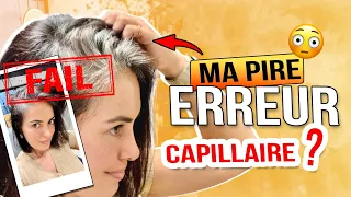 MA TRANSITION CHEVEUX BLANCS j'ai tout arrêté