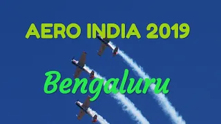 Aero India 2019 / Air Show 2019 / Bengaluru / Exhibition /Aircraft Display.