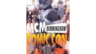 birmingham comic con 2015 music video