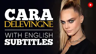 ENGLISH SPEECH | CARA DELEVINGNE: Battling Depression (English Subtitles)