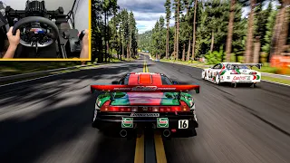 Gran Turismo 7 - 2000 JGTC Castrol NSX GT500 | Fanatec GT DD Pro & PSVR2