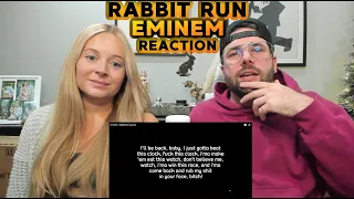 Eminem - Rabbit Run | REACTION / BREAKDOWN ! (Real & Unedited)