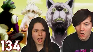 WELFIN IS MY HERO! | Hunter X Hunter Ep 134 REACTION & REVIEW!!