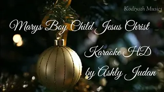 Mary's boy child || karaoke with lyrics || Kodiyath Musics || HD