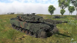 War Thunder: Germany - Leopard 2 (PzBtl 123) Gameplay [1440p 60FPS]