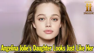 Angelina Jolie's Daughter Looks Just Like Her