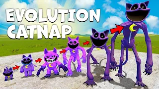 EVOLUTION OF NEW CATNAP and TWO LEGS CATNAP POPPY PLAYTIME CHAPTER 3 In Garry's Mod!!