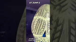 Outsole Tread Grip Visualized