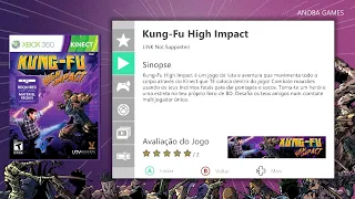 Kung-Fu High Impact (Xbox 360) Full HD - 1080