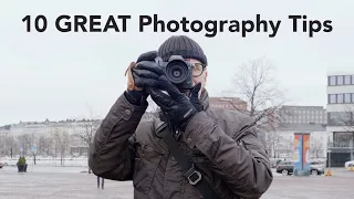10 Great Photography Tips Part One –For Every Camera and Every Photographer
