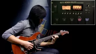 [Jack Thammarat] BOSS GT-100 Demo