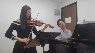 ABRSM 2016-2019 Violin Grade 2 - B1 Performance [Afloat]