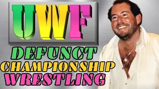 Herb Abrams UWF: The Complete(ish) Story of Wrestlings Most Embarrassing Promotion #WWE #aew #uwf