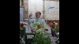 Ibadah Persekutuan di Sidikalang,  16 Juni 2017 - Pdt. Daniel U.  Sitohang