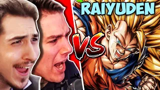 Nanogenix & Diddy vs. Raiyuden in Dragon Ball Legends Randomizer