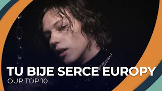 Tu bije serce Europy 2023 (Poland) | OUR TOP 10