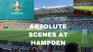 SWEDEN VS UKRAINE | ABSOLUTE SCENES AT HAMPDEN