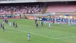 Napoli-Fiorentina 2-1 2008/2009 Sangue Azzurro gol di Maggio