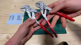 Talking Tools: Knipex Pliers Wrench 86-03-180 (Replaces your crescent wrenches)