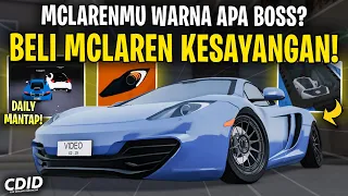 MEMBELI MOBIL MEWAH KESAYANGAN DI CDID ! SUPERCAR IMPIAN - Car Driving Indonesia V1.6