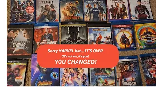 Make a clean OCD break. Clip the branches in your 4k/BD collection after Disney's MCU Infinity Saga.