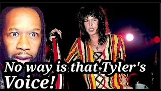 DREAM ON AEROSMITH REACTION | I can't believe this is Steven Tyler singing!