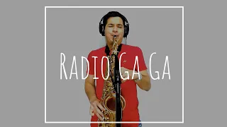 Radio Ga Ga - Queen (Sax Cover John Muñoz)