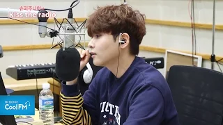 려욱 '알 수도 있는 사람' 라이브 LIVE / 160408[슈퍼주니어의 키스 더 라디오]