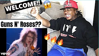 OHH MANN... | Guns N' Roses - Welcome To The Jungle REACTION!!