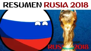 Resumen del Mundial Rusia 2018 | Countryballs | LaloBall