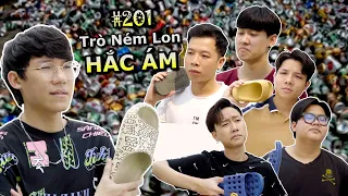 [VIDEO # 201] Trò Chơi Ném Lon "HẮC ÁM" | Vua Trò Chơi | Ping Lê