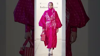 Indonesia Fashion at New York Fashion Week Fall 2023 Collection - Ayudyahandari x BT Batik Trusmi