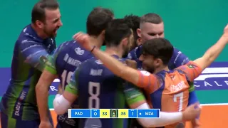 Gli highlights di Vero Volley Monza - Pallavolo Padova 3-0