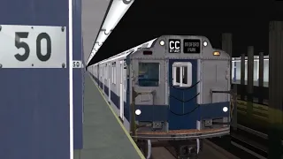 OpenBVE 2018 Archive: 1970s IND 8th Avenue Line