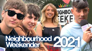 Neighbourhood Weekender 2021: The Sherlocks, The K's and More!