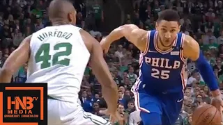 Boston Celtics vs Philadelphia Sixers 1st Half Highlights / Game 5 / 2018 NBA Playoffs