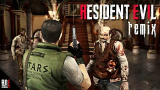 RESIDENT EVIL: REMIX || Fan Game | RE1 REMAKE In RE4