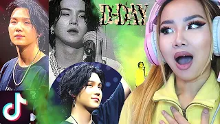 AGUST D 'D-DAY' TOUR TIKTOK COMPILATION | 😲 ARMY BARKED!