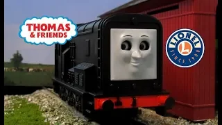 Lionel Diesel: Thomas & Friends O Gauge Lionchief Model Train Review