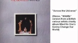 13 Across The Universe - The Beatles Rarities.wmv