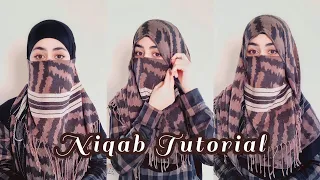 Full Coverage Niqab Tutorial || Niqab Style 2023