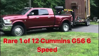 Rare 4th Gen Mega Cab Dually G56