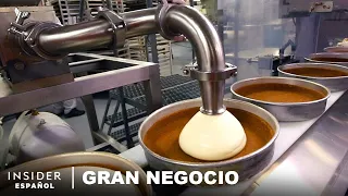 Cómo Junior’s produce 5 millones de cheesecakes durante una escasez de queso crema | Gran negocio