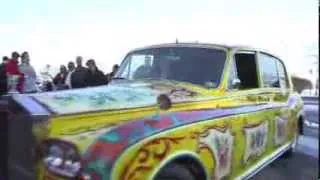 Marcus Cahill and John Lennon's Rolls Royce