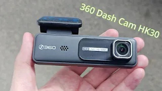 Видеорегистратор 360 Dash Cam HK30 Botslab - главный конкурент бочонку Xiaomi