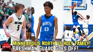 Minneapolis North GOES AT Holy Family In Sections! Freshman Goes Off!