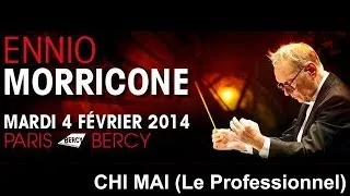 Ennio Morricone - Chi Mai (Paris 2014)