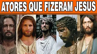 5 ATORES que interpretaram JESUS no CINEMA! Descubra AGORA!